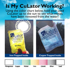 CuLator Metal Eliminator & Stain Preventer for Pools & Spas PowerPak 1.0