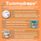USDA Organic Tummypops Ginger Variety Pack (Pineapple, Peach, & Strawberry)