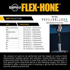Brush Research BC30024 FLEX-HONE®, 3" (76.2mm) Diameter, 240 Grit, Silicon Carbide, For Mild Steel, Stainless Steel, Cast Iron and Softer Ferrous Materials