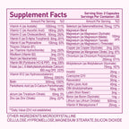 Methylated Multivitamin for Women, 30-in-1 Nutrients Formula with Inositol, CoQ10, Biotin, Zinc for Hair Health Support, Resveratrol, Vitamin C, Alpha Lipoic Acid for Skin Health Support, 60 Capsules