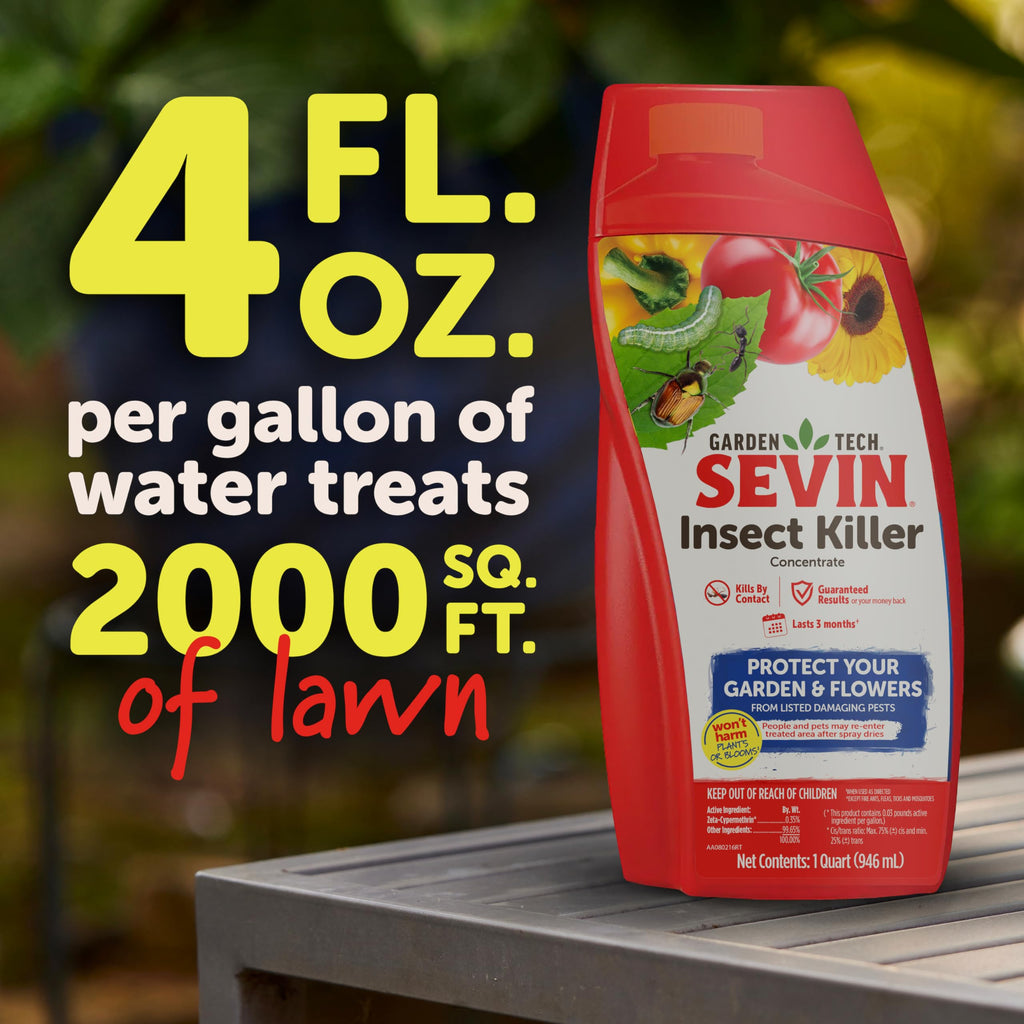 Sevin Insect Killer Concentrate 32 oz