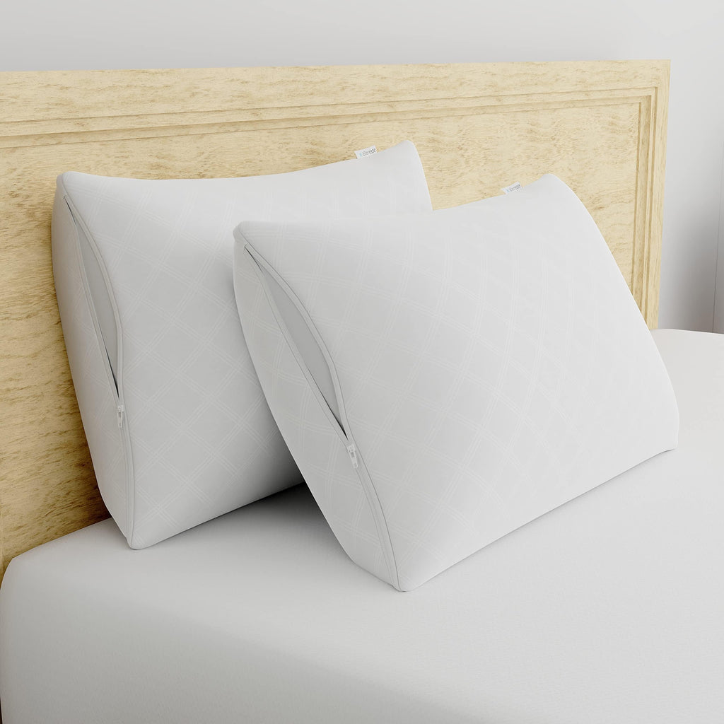 AllerEase Premier Zipper Pillow Protector Standard/Queen 4Pack