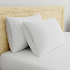 AllerEase Premier Zipper Pillow Protector Standard/Queen 4Pack