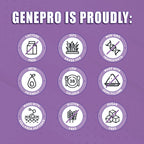 GENEPRO GEN. 3 Musclegen Research Unflavored Protein Powder with Collagen Peptides - Lactose-Free, Gluten-Free Protein Supplement Shake for Hair, Skin and Nails (30 Servings)