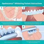 Opalescence 20% Gel Syringes Teeth Whitening - Refill Kit (12 Syringes) Carbamide Peroxide. Made by Ultradent, in Mint Flavor. Tooth Whitening - B-5196-6