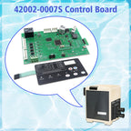 ROBOA 42002-0007S Control Board Kit (461105) with 472610Z Switch Pad Compatible, Replacement for Pentair MasterTemp 400/300/250, with Sta-Rite Max-E-Therm SR400/SR333/SR200