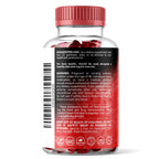 Magnesium Glycinate Gummies, 1000 mg - Magnesium Supplement to Support Relaxation, Heart Health - Chewable Calm Magnesio Gummies for Adults, Glicinato De Magnesio - Strawberry Flavor - Pack of 2