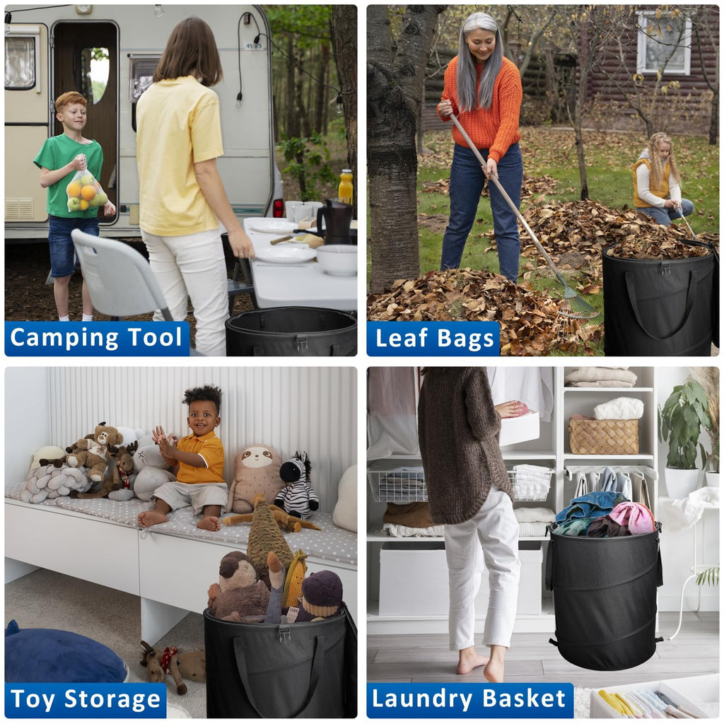 Audoyon Pop Up Camping Trash Can
