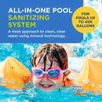 FROG Replacement Mineral Reservoir for use with Pool FROG Model 5400 Cycler - Prefilled Mineral Cartridge for Quick & Easy Pool Sanitization - Pool Opening Bundle