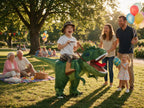 Inflatable Dinosaur Costume for Kids,Blow Up Halloween T Rex Suit (2-3Yrs)