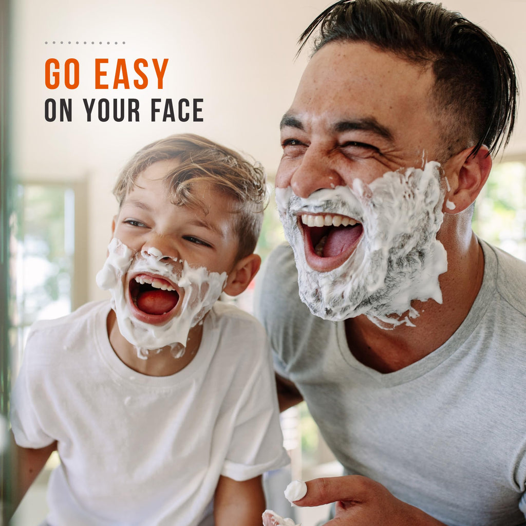 Edge Shaving Gel for Men, Sensitive Skin, 7 oz (6 Pack)