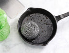 New Star Foodservice 54460 Extra Large (50 Grams) Stainless Steel Sponges Scrubbers, Set of 12