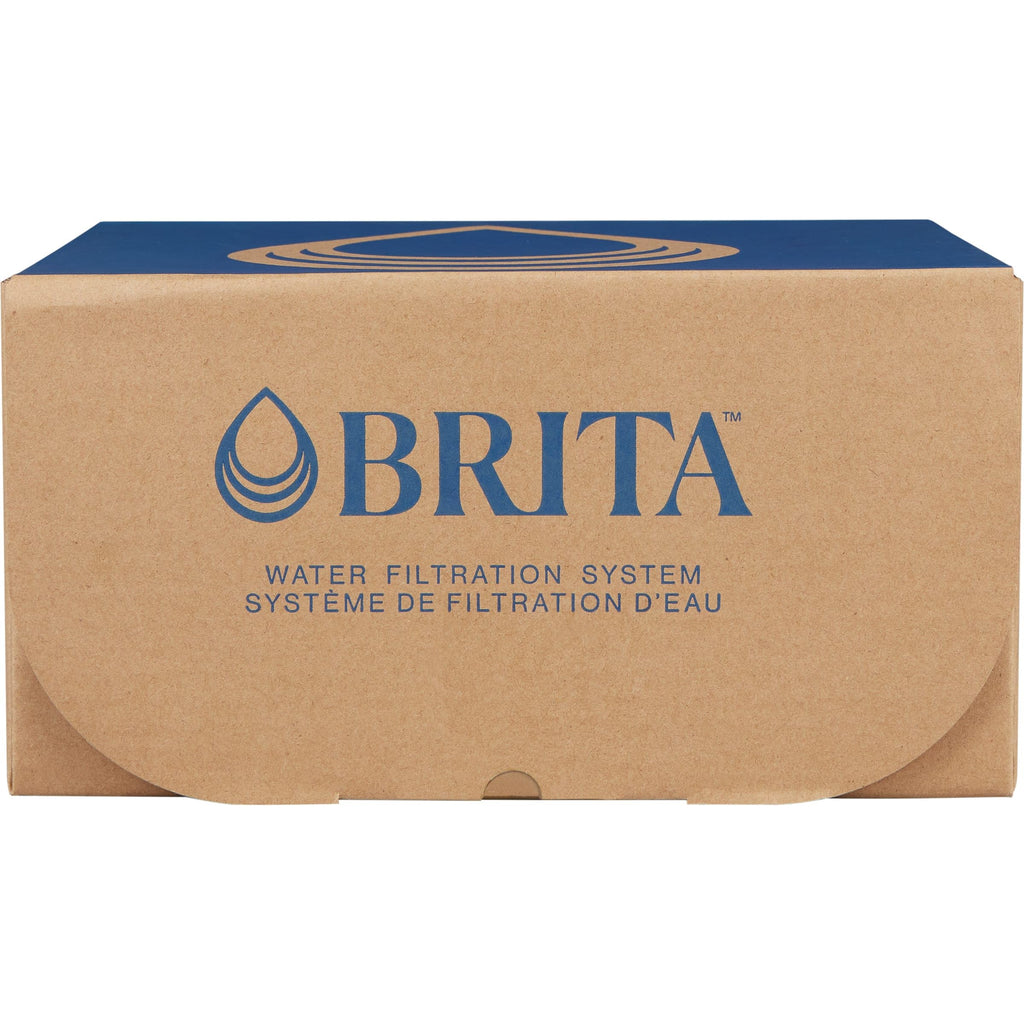 Brita Large 10 Cup Water Filter Pitcher, Includes 1 Filter, Bright White