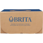 Brita Large 10 Cup Water Filter Pitcher, Includes 1 Filter, Bright White