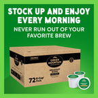 Green Mountain Breakfast Blend Coffee, K-Cup Pods, 72 Count