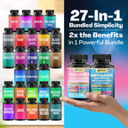 Cortisol & Collagen Support Bundle, Ashwagandha, Shining Serenity Set