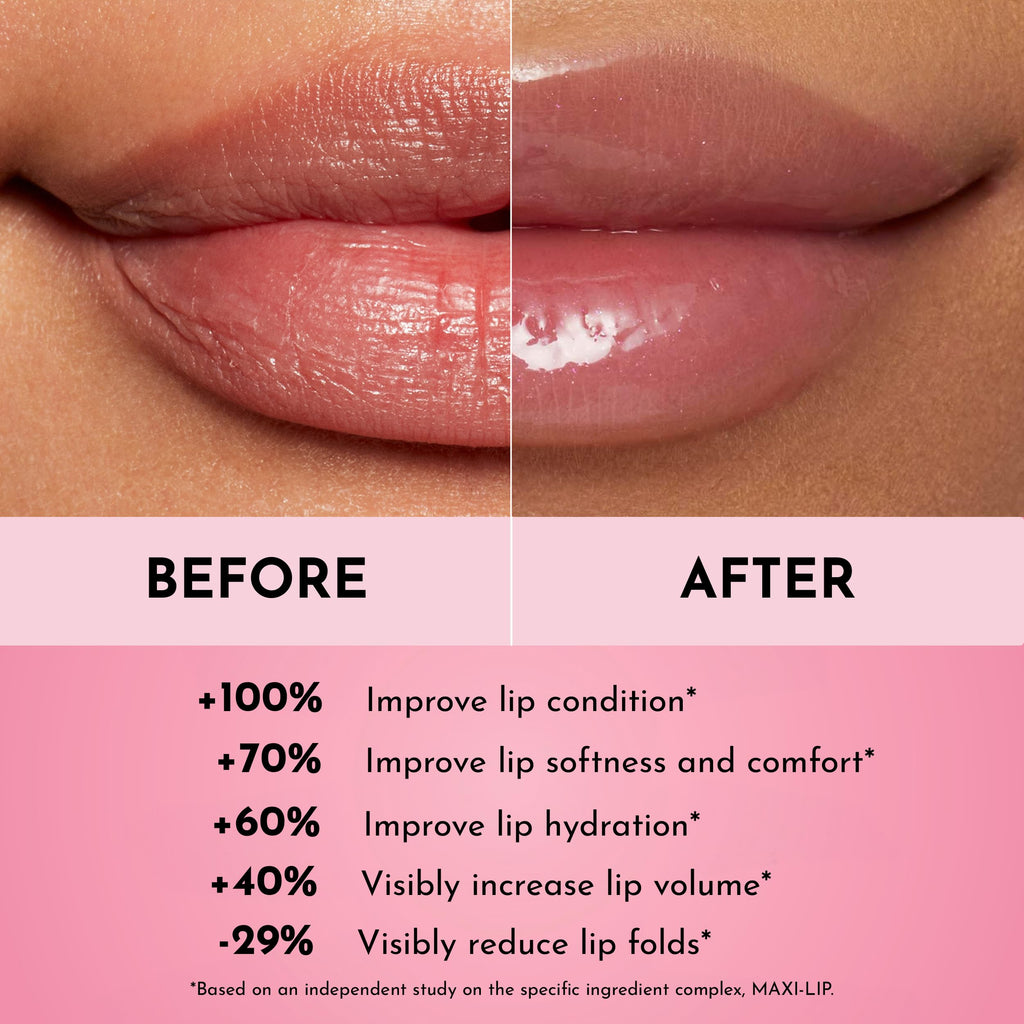 LAWLESS - Volumising Shine - Experience immediate and long-term visual benefits of filling, smoothing and moisturizing with our Lawless Forget The Filler Lip-P Lip Gloss
