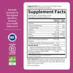 Garden of Life Grass Fed Collagen Beauty - Strawberry Lemonade, 20 Servings, Powder for Women Men Hair Skin Nails, Hydrolyzed Collagen Peptides Protein Powder Supplement