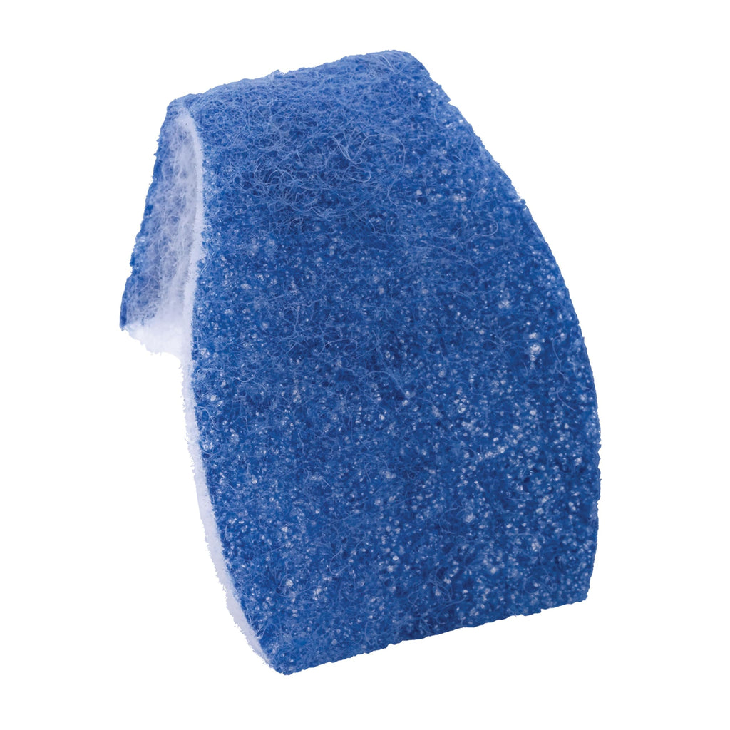 Scotch-Brite Disposable Toilet Scrubber Refills – 10 Count Refill Pads (Bleach-Free Cleaning with Pumice, Fits Scotch-Brite Toilet Scrubber System)