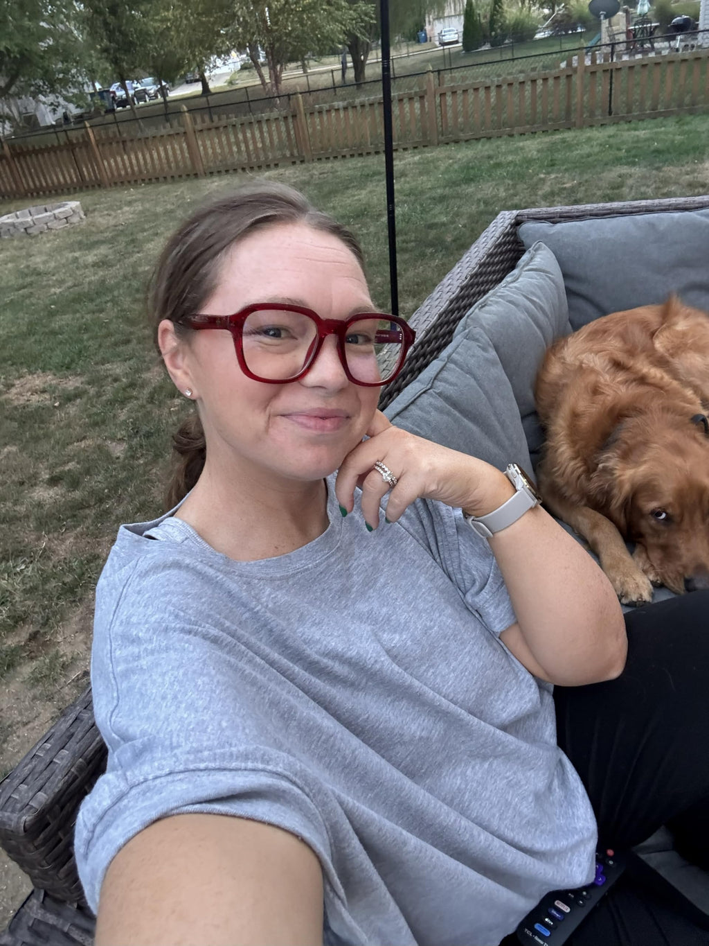 VISOONE Oversized Square Blue Light Blocking Glasses Fashion Computer Eyewear for Women and Men BENNETT