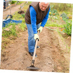 VANZACK 9.25in Heavy Duty Steel Garden Hoe Head, Hoe Garden Tool for Garden