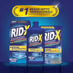 RID-X Professional Septic Treatment, Septic Tank Treatment, 12 Month Supply Of Powder (6 Packs x 2 Month Supply), 117.6 oz