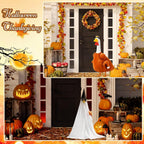 Silicherry 8 Set Holiday Porch Goose Outfits for 23" Goose Statue Costume