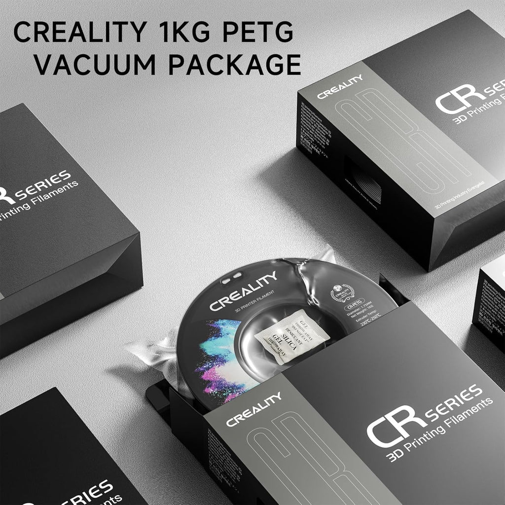 Official CREALITY PETG 3D Printer Filament 1.75mm 1KG (2.2lbs) ArmyGreen