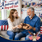 SUNCKET American Bald Eagle USA 250th Decor 4th of July