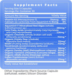 OsteoVen TM, 60 Capsules - Nutraceutical Bone and Joint Formula for Comprehensive Support for Healthy Bones and Joints