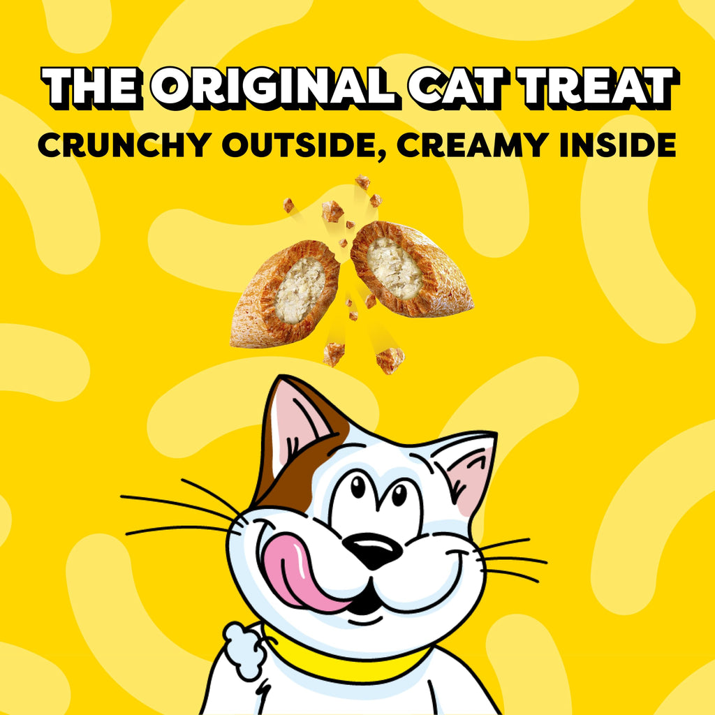Temptations Classic Crunchy and Soft Cat Treats, Tasty Chicken, 48 oz