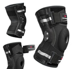 NEENCA Professional Knee Brace for Knee Pain, Hinged Knee Support with Patented X-Strap Fixing System, Medical for Pain Relief, Arthritis, Meniscus Tear, ACL, PCL, MCL, Runner, Sport