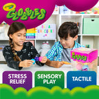Crayola Globbles Squish Toys, 16ct, Sticky Stress Ball, Kid Stocking Stuffers