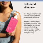 Medix 5.5 Retinol Body Lotion Firming Moisturizer | Crepey Skincare Treatment | Retinol Body Cream | Anti Aging Firming Cream For Women Targets Look Of Crepe Skin, Wrinkles, & Sagging Skin, 15 Fl Oz