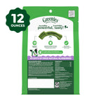 Greenies Teenie Natural Dental Dog Treats, Blueberry Flavor, 43 Count