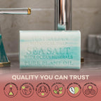 Australian Botanical Soap 16-Bar Set, Goats Milk & Soya Bean 8-Pack + Variety 8-Pack,| 6.6 OZ Triple-Milled Soap Bars with Organic Shea Butter & Sustainable Plant Oils