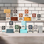 Duke Cannon Supply Co. Big Brick of Soap Bar for Men, Variety Pack (Bourbon, Sawtooth, Midnight Swim, Naval Diplomacy, High Country & Gun Smoke) - All Skin Types, 10 oz. (6 Pack)