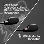 HyperX Cloud III – Wired Gaming Headset, PC, PS5, Xbox Series X|S, Angled 53mm Drivers, Spatial Audio, Memory Foam, Durable Frame, Ultra-Clear 10mm Mic, USB-C, USB-A, 3.5mm – Black/Red