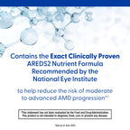 PreserVision AREDS 2 Eye Vitamins, #1 Eye Doctor Recommended Brand, Lutein and Zeaxanthin Supplement with Vitamin C, Vitamin E, Zinc, and Copper, 60 Softgels (Minigels)