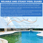WOKSAVER Hot Tub Cartridges Replacement for Frog Ease, Compatible with Frog Ease Floating System, Self-Regulation Hot Tub Cleaner, Blue Mineral Cartridge Partner, 3 Pack