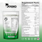 Bossko Sulforaphane Gummies with Omega-3 – Broccoli Sprout Extract, EPA/DHA & Antioxidants – Cellular Health & Mood Support – 90 Vegan Gummies – Mixed Berry Flavors – Sugar-Free