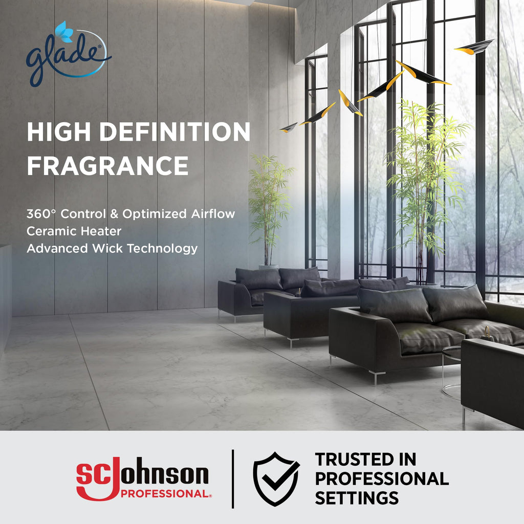 SC Johnson Professional Glade PlugIns Pack for Scented Oil Refills, 2 Holders x 5 Case, 10 Total Holders for Small Business Use