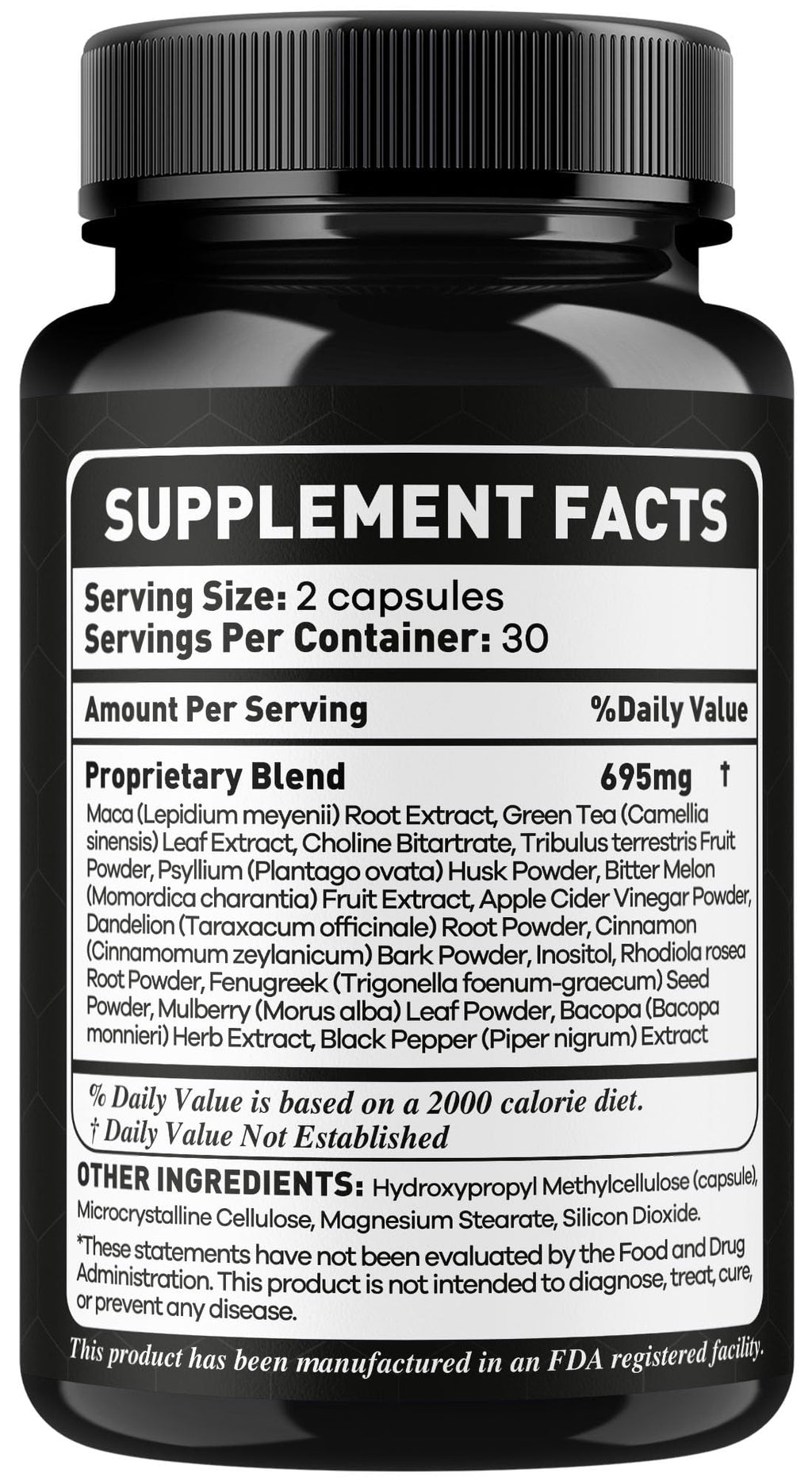 Brain Honey Capsules - Official BrainHoney Advanced Support Formula All Natural Ingredients Daily Premium Pills Vitamins for Brain Health and General Wellness, 60 Capsules for 1 Month