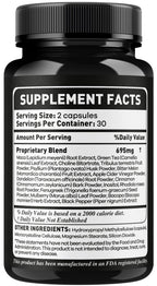Brain Honey Capsules - Official BrainHoney Advanced Support Formula All Natural Ingredients Daily Premium Pills Vitamins for Brain Health and General Wellness, 60 Capsules for 1 Month