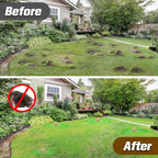 KQCWKH Mole Repellent for Lawns, Mole and Vole Repellent Outdoor, Gopher Repellent, Groundhog Repellent Outdoor, Armadillo Repellent, Mole Deterrent for Yard, Lasts Up to 3 Months, 8 Balls