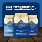 Blue Buffalo Life Protection Formula Chicken Senior 7+ Dry Dog Food, 15 lb