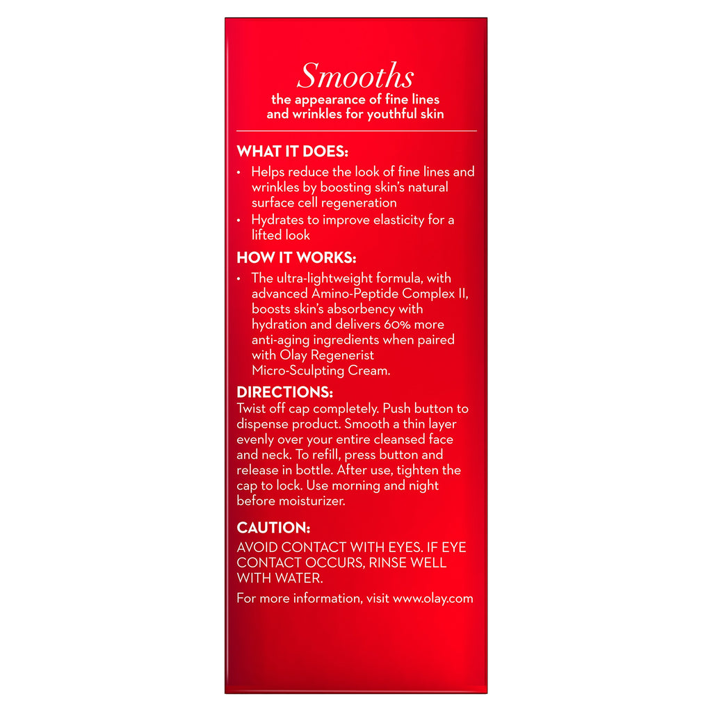 Face Serum by Regenerist Miracle Boost Concentrate Advanced Anti-Aging Fragrance-Free, 1 Ounce