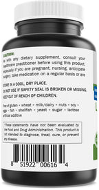 Brieofood Lactoferrin 250 mg 60 Veggie Capsules