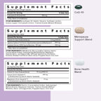 GNC Women’s 50+ Vitapak, 5-in-1 Multivitamin Pack, Healthy Hormones, Brain Health, Metabolism, Bone Strength, Edible Dietary Supplement, 30 Servings