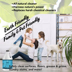 MAXTITE 12% Hydrogen Peroxide Solution - (Just Food-Grade H2O2 & Water!) - Ecofriendly Natural Cleaning Solution for Kitchen, Bath, Laundry, and More - HDPE Bottle with Child-Safe Cap USA Made